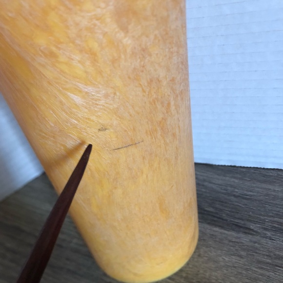 Vtg Fronzwood Vase - Picture 11 of 13